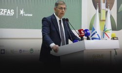 Tugay’dan zeytinyağı fuarında önemli mesajlar... "İzmirliler istedikçe bu görevi yapmaya devam edeceğim!"