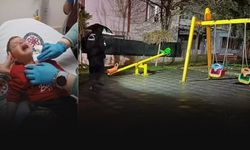 3 yaşındaki çocuğu boğazından bıçaklamıştı... Tutuklandı!