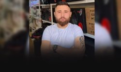 Minibüsle çarpışan motosikletin sürücüsü Mustafa, hayatını kaybetti