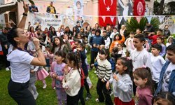 Bornova'da Sayra & Çınar’ın adı gülüşlerle yaşıyor