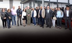 Yabancı mimarlar Çatı Bostanlı’da Karşıyaka’yı anlattı