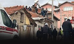 Yaşlı kadın evde çıkan yangından kurtulamadı