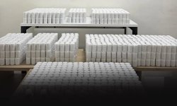 İzmir'de 'zehir' evine baskın... 102 binden fazla hap ele geçirildi!