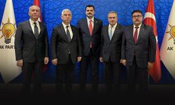 CHP’li Başkan Çelik’ten sürpriz ziyaret... AK Parti Genel Merkezi'nde İnan'la buluştu