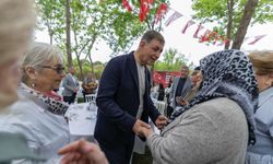 Başkan Tugay şehit anneleri ile buluştu... “Size hizmet bizim için onur”