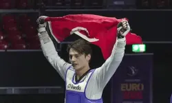 Milli tekvandocu Berkay Erer, Avrupa şampiyonu