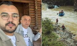 Yeğeniyle akıntıya kapılan amcanın cansız bedenine ulaşıldı
