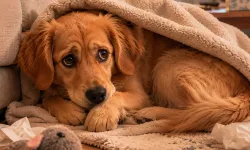Köpeklerin yüzde 84'ü 'anksiyete' belirtileri gösteriyor