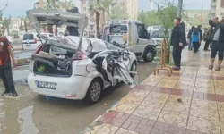 Fırtınada güneş paneli devrildi: 1 kişi hayatını kaybetti