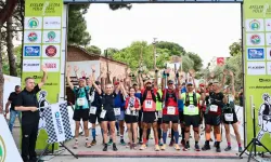 Efeler Yolu Ultra Trail Yarışları başladı