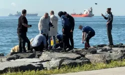 İstanbul'da sahilde erkek cesedi bulundu