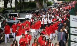 Muğla'da 19 Mayıs coşkusu