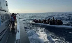 Aydın'da devrilen jet skideki 3 kişi kurtarıldı