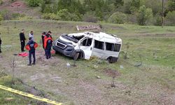 Yozgat'ta öğrenci servisi devrildi: 3 ölü
