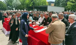 Tekirdağ'da şehit 2 polis memuru için tören