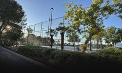 Mahalleliden "tenis kortu" isyanı... Ağaçların köküne beton döküldü iddiası!