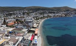Bodrum'da Kumbahçe sahilinde düzenleme!