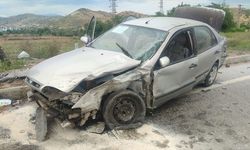 İzmir'de feci kaza: 2'si çocuk 8 kişi hastanelik!