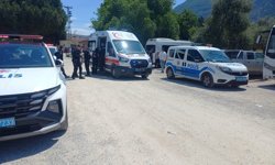 Cezaevi otoparkında kavga çıktı: 2 kişi hastanelik!