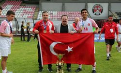 Aliağa FK'lı Semih Ayriç Dünya şampiyonluğu yaşadı