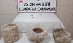Aydın'da 'tarihi eser' operasyonu; 1 gözaltı