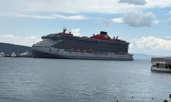 Bodrum'a çifte kruvaziyer ile 2 bin 636 turist