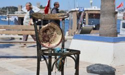 Bodrum'da deniz dibinden 228 kilogram atık çıkarıldı