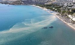 Bodrum'da isale hattı patladı: Tonlarca su boşa aktı