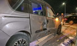 Motosiklet, hafif ticari araçla çarpıştı: Genç sürücü yaşamını yitirdi!