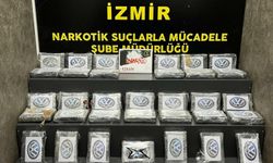 İzmir'de 39 kilo kokain, 21 kilo skunk ele geçirildi; 4 tutuklama