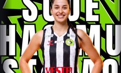 Manisa BŞB'de son imza Sude'den
