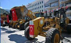 Manisa Büyükşehir araç filosunu genişletti