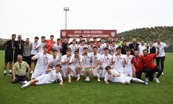 Manisa FK'dan şampiyon takıma teşekkür mesaj