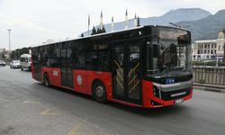 Manisa'da 19 Mayıs'ta ulaşım ücretsiz!