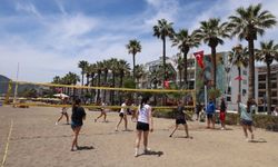 Marmaris'te fener alaylı 19 Mayıs kutlaması