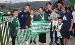 Muğlaspor'a coşkulu karşılama