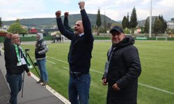 Muğlaspor'da final coşkusu: 1'inci Lig'e tek maç kaldı