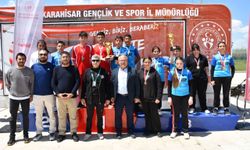 Okul Sporları bisiklet yarışması yapıldı
