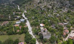 Ölüdeniz-Kayaköy yolları yenilendi