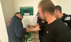 Parmağındaki yüzüğü itfaiye keserek çıkardı