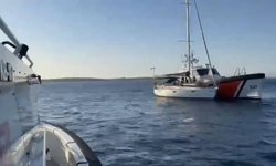 Yelkenli tekneye dev operasyon: 158 kilo esrar ele geçirildi!