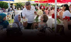 Anneler Günü’nde Güzelbahçe’de sevgi dolu buluşma
