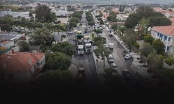 Büyükşehir’den yaza sezonu öncesi Yarımada’da asfalt atağı