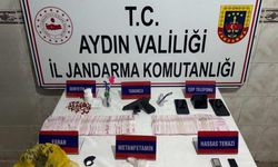 Aydın'da 'zehir' operasyonu: Torbacıyı jandarma enseledi!