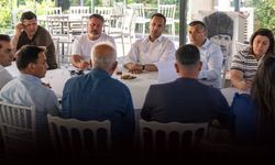 Başkan Eşki, muhtarlarla buluştu: Sorunlara ortak çözüm