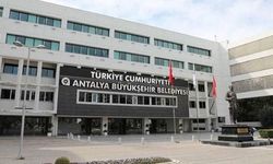 Antalya Büyükşehir Belediyesi'ne operasyon