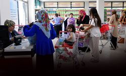 Bornova’da bayram dayanışması!