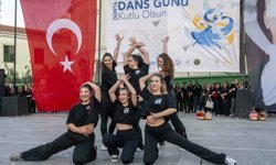 Bornova’da Dünya Dans Günü kutlaması