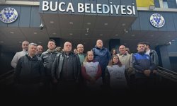 Buca Belediyesi’nde memurlar eylemde... “Mücadelemizi büyüteceğiz!”