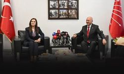 AK Parti ve CHP bayramlaştı... CHP'yi İzmir Vekili temsil etti